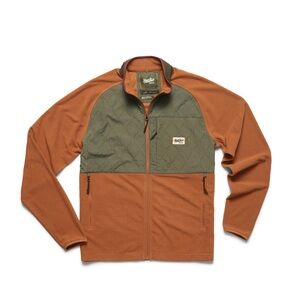 Howler Brothers Men's Talisman Fleece Jacket Size L